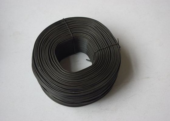 두배 루프 12 DWG 1Kg PVC는 검은색 타이 와이어를 코팅했습니다